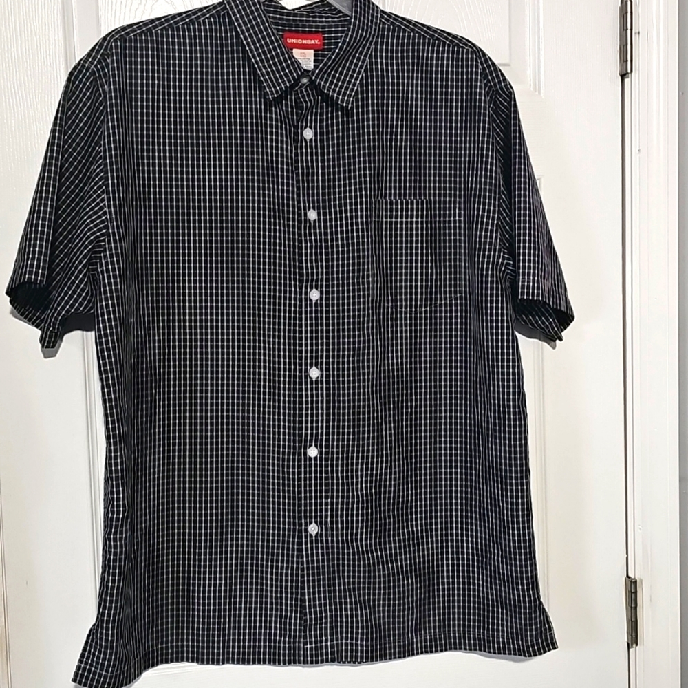 Men's short sleeve shirt